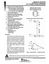 DataSheet SN75LBC184 pdf